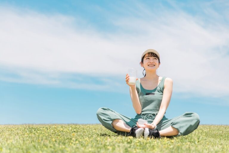 アスリートは牛乳を飲むべきか？
